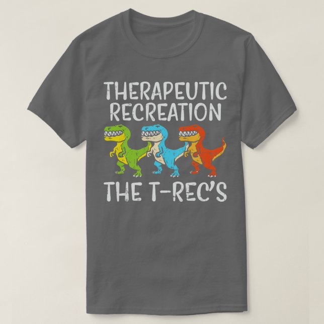 T-shirt Loisirs thérapeutiques Les TRecs (Design devant)