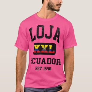 T-shirt Loja Ecuador XXL Design sportif