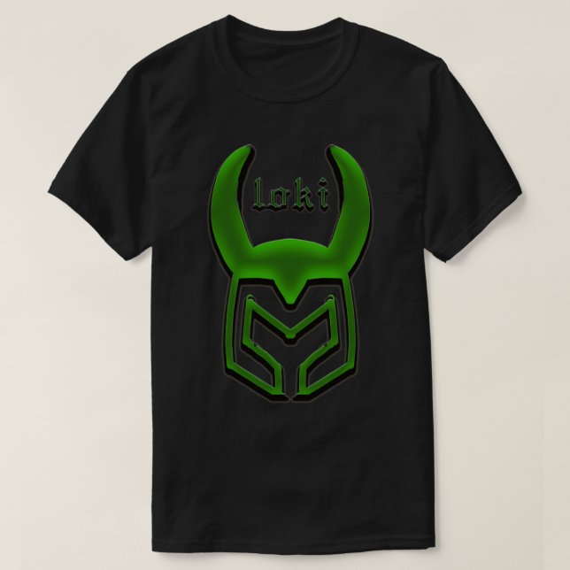 T-shirt loki (Design devant)