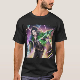 T-shirt Loki - Dieu du mal
