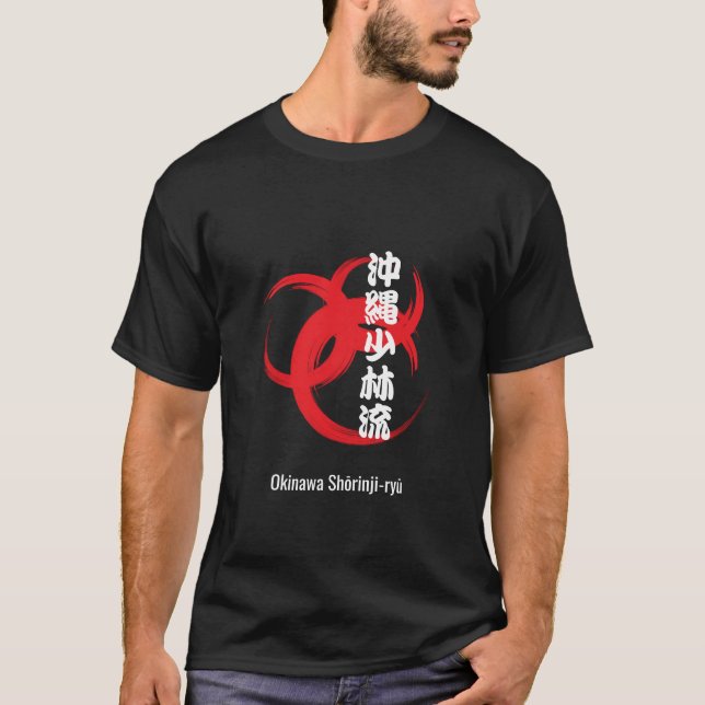 T-shirt L'Okinawa Shōrinji-ryū (Devant)