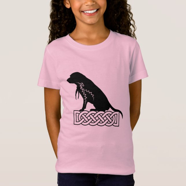 T-Shirt Loki's Buddies : Beagle Mickey Black (Devant)