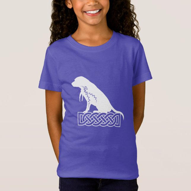 T-Shirt Loki's Buddies : Beagle Mickey White (Devant)