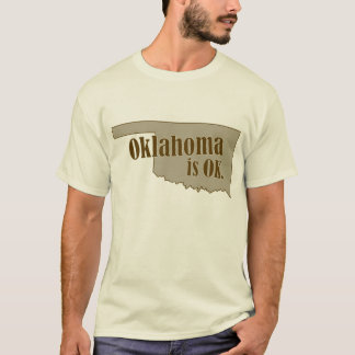 T-shirt L'Oklahoma