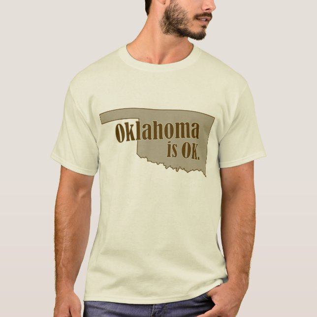 T-shirt L'Oklahoma (Devant)