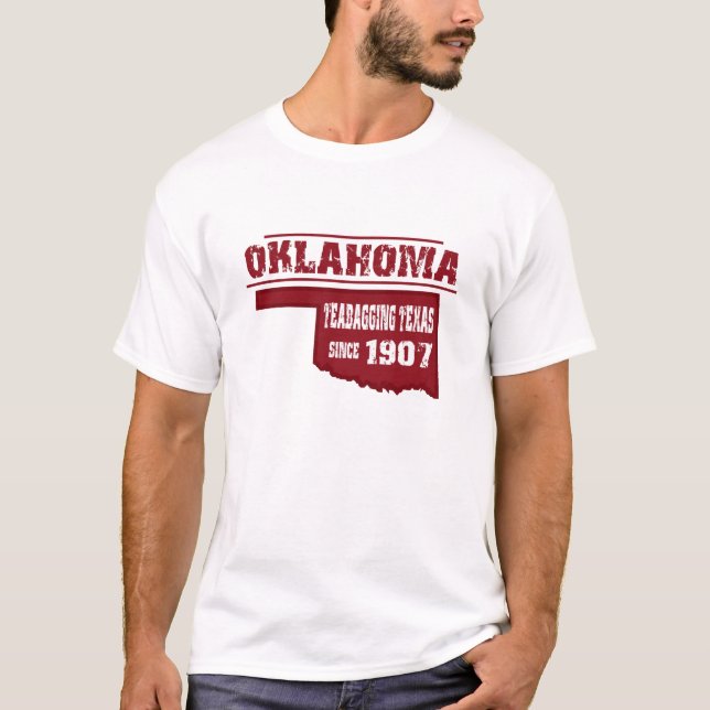 T-SHIRT L'OKLAHOMA (Devant)