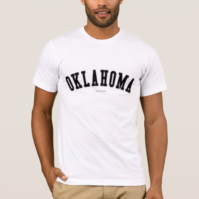 T-shirt L'Oklahoma (Devant)