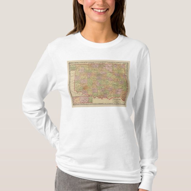 T-shirt L'Oklahoma (Devant)