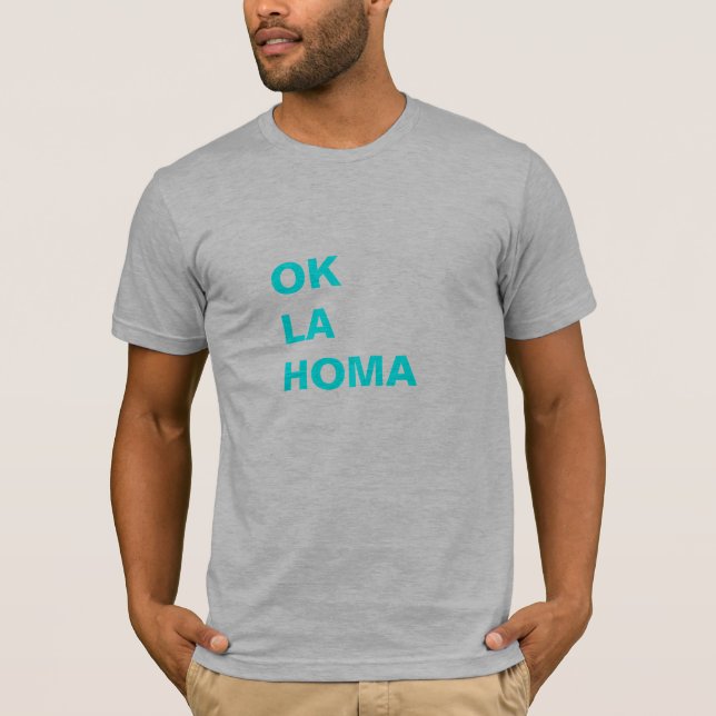 T-SHIRT L'OKLAHOMA - (Devant)
