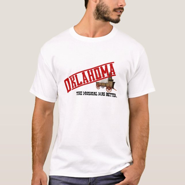T-shirt L'Oklahoma (Devant)