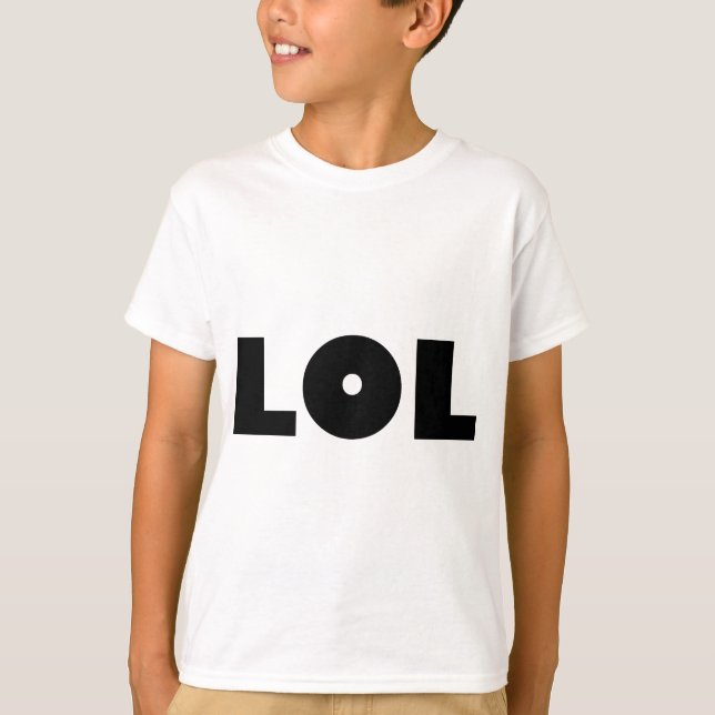 T-SHIRT LOL (Devant)