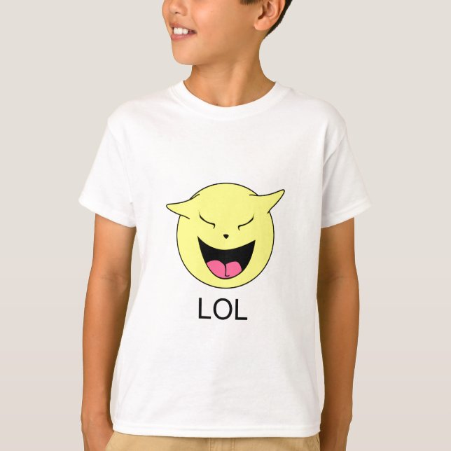 T-SHIRT LOL (Devant)