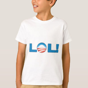 T-shirt LOL anti Obama