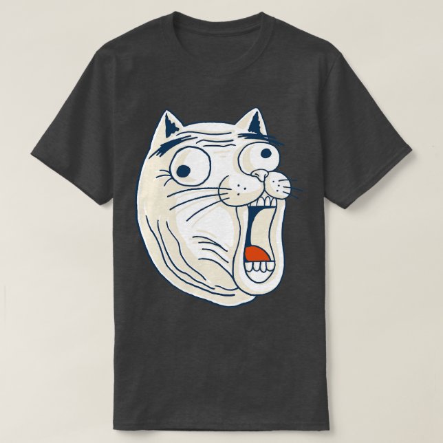 T-shirt LOL Cat (Design devant)