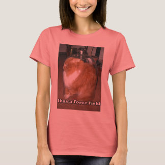 T-shirt lol cats chemise-i a un champ de force