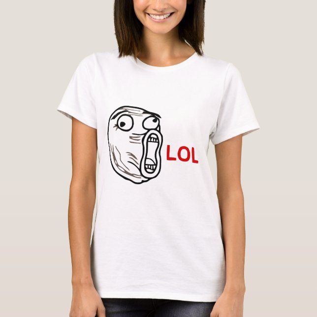 T-shirt LOL Meme (Devant)