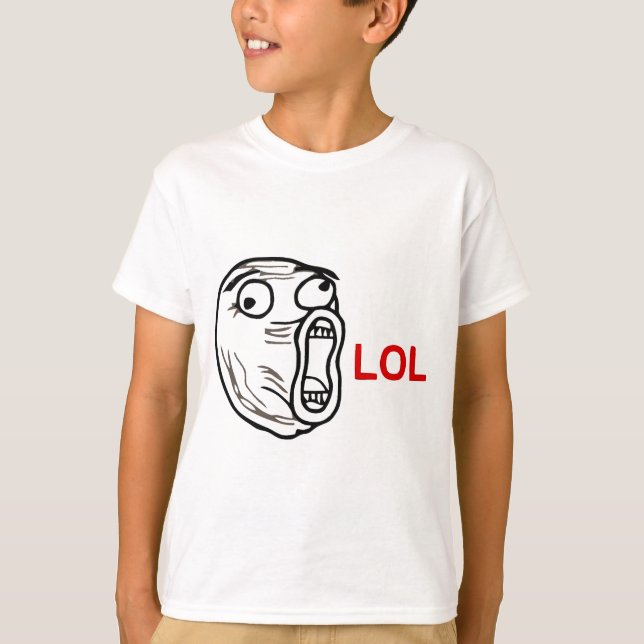 T-shirt LOL Meme (Devant)