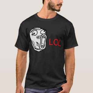 T-shirt LOL - meme