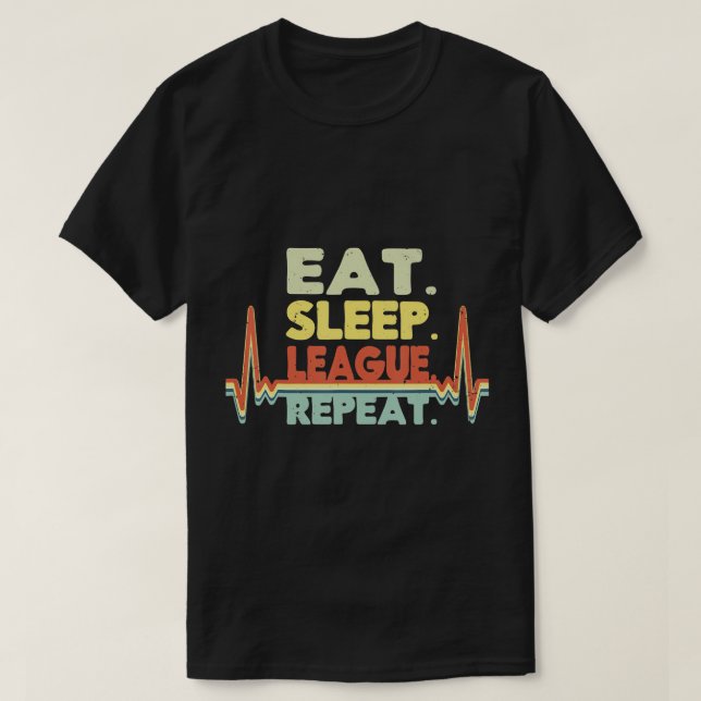 T-shirt LOL Merchandises Ligue des cadeaux de jeu pour hom (Design devant)