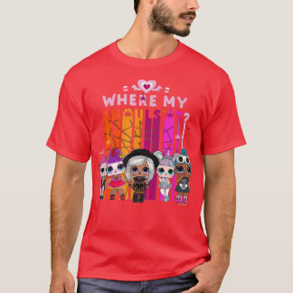 T-shirt LOL Surprise Halloween Où sont mes fantômes