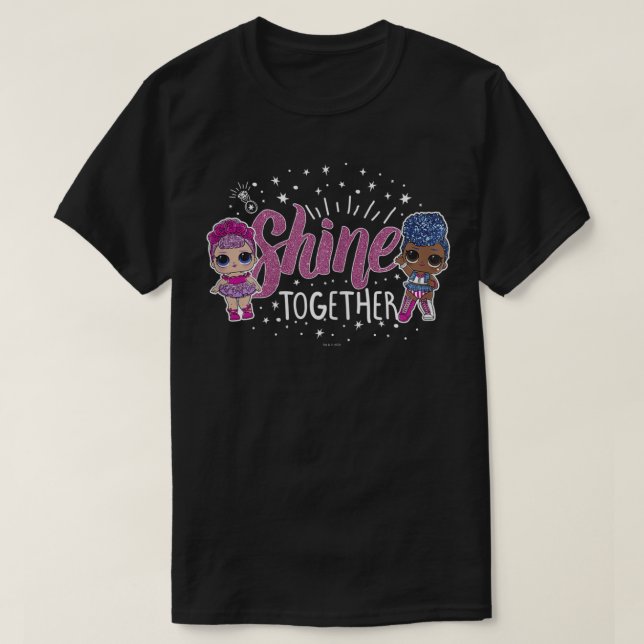 T-shirt LOL Surprise Shine Together Group Shot 2087 (Design devant)