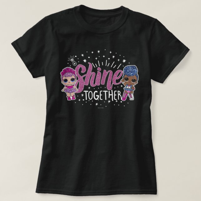 T-shirt LOL Surprise Shine Together Group Shot 2087 (Design devant)