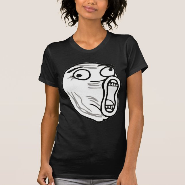 T-shirt lol-type grand (Devant)