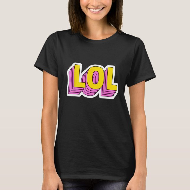 T-shirt LOL Unisex (Devant)