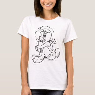 T-shirt Lola Bunny aguicheuse
