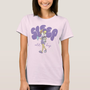 T-shirt Lola Bunny dort toute la journée