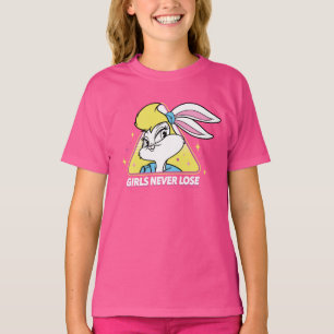 T-shirt Lola Bunny Girls ne perdent jamais
