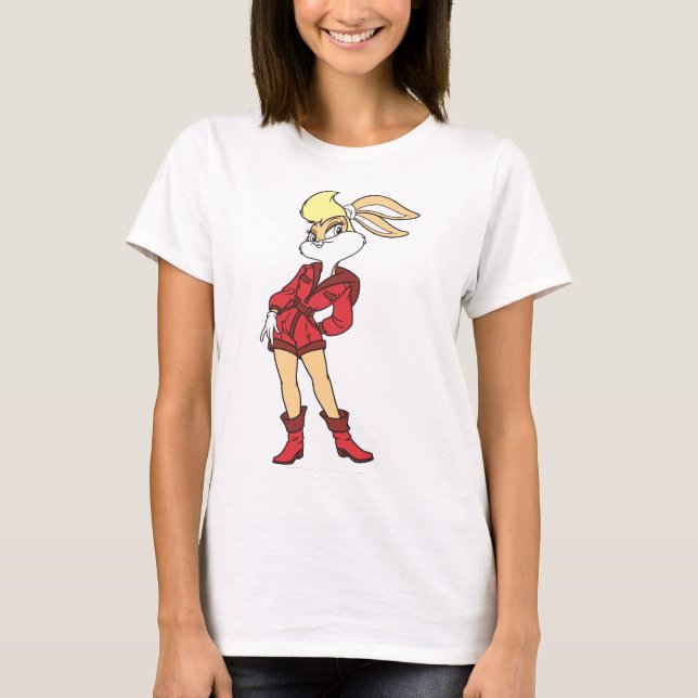 T-shirt Lola Bunny Super Cute (Devant)