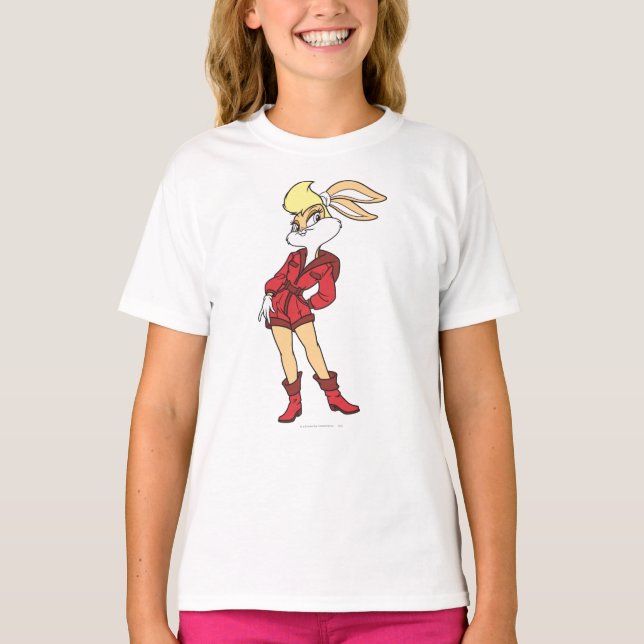T-shirt Lola Bunny Super Cute (Devant)
