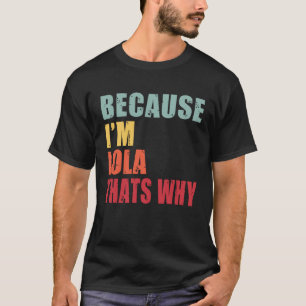T-shirt Lola Je suis tout le monde parle de Lola