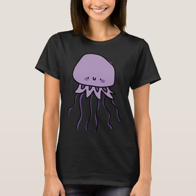 T-shirt Lola la méduse (Devant)