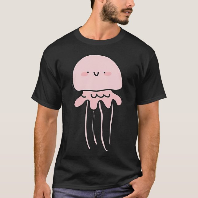T-shirt Lola la méduse (Devant)