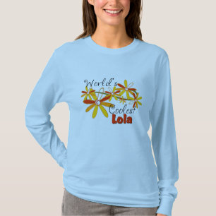 T-shirt Lola le plus frais du monde floral