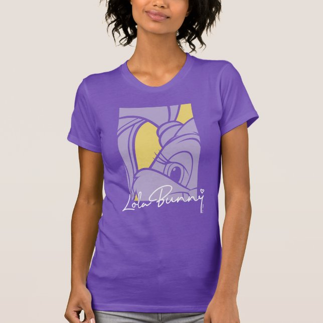 T-shirt Lola Portrait Autograph (Devant)