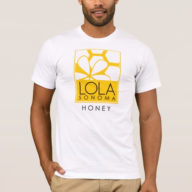 T-shirt LOLA Sonoma - Miel (Devant)