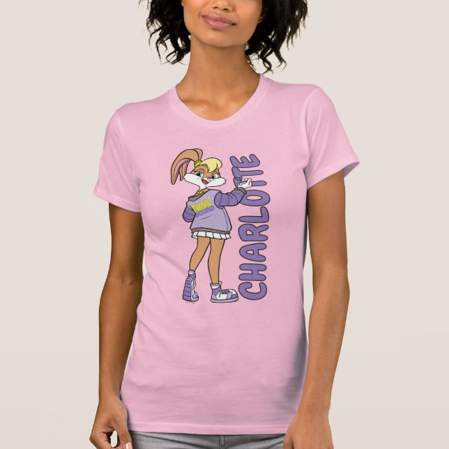 T-shirt Lola TUNE SQUAD™ Varsity Heart (Devant)