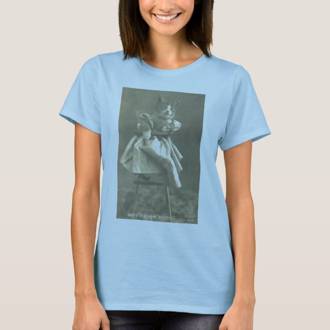 T-shirt Lolcat 1905 (Devant)