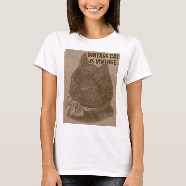 T-shirt LOLcat d'antan (Devant)