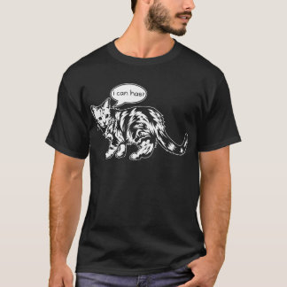 T-shirt lolcat - je peux a ?