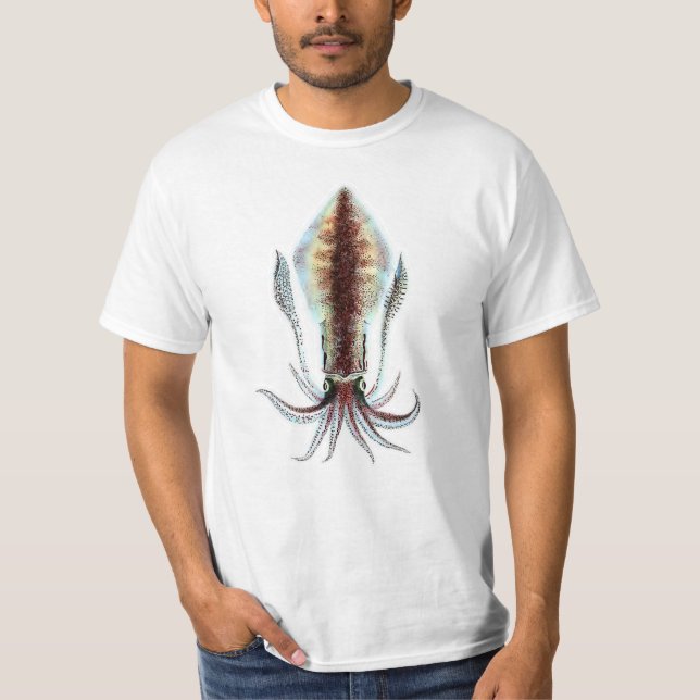 T-shirt Loligo vulgaris (Devant)