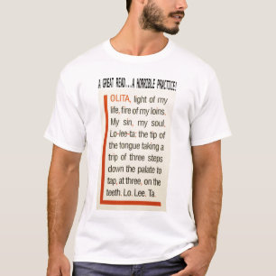 T-shirt Lolita