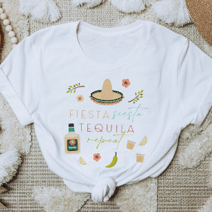 T-shirt LOLITA Fiesta Siesta Tequila Répète Bachelorette