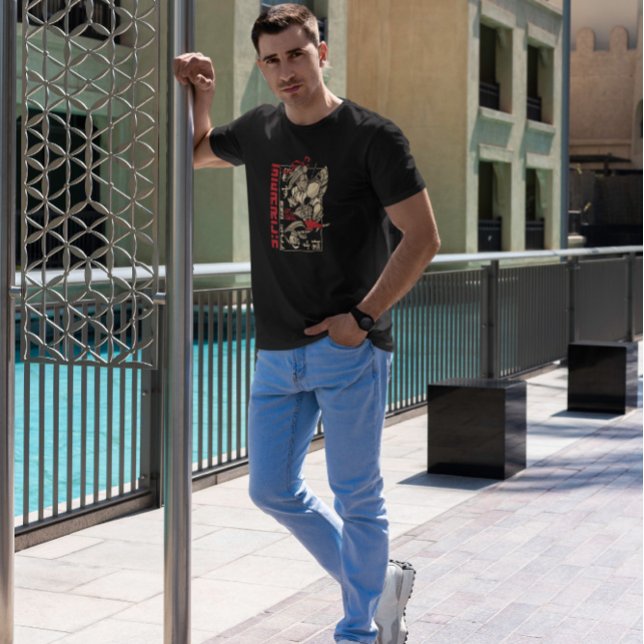 T-shirt Lolita Powered Japonais (Créateur téléchargé)