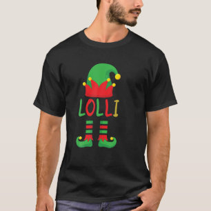 T-shirt Lolli Lolli Pop Pops Correspondant Famille de Noë