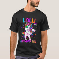 Lolli of the Birthday Girl Dabbing Unicorn Party 1