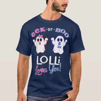 T-shirt Lolli Rose Ou Bleu Vous Aime Halloween Genre Réve